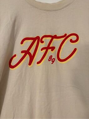 Arsenal F.C. Men’s 89 Cream T-Shirt, Multicolor